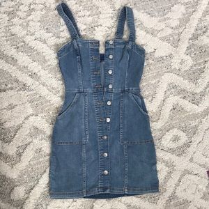 Denim dress